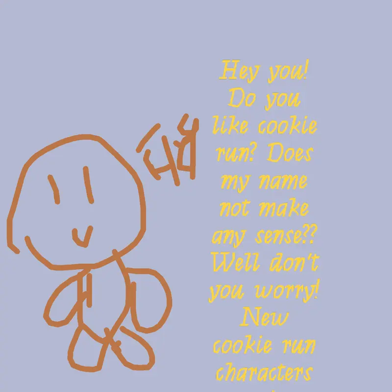 Game by @CookieRunPost-Its