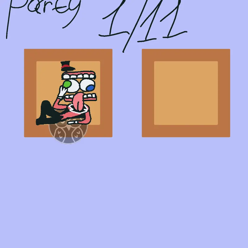 Remix party the amazing digital circus by @Caine_SuperDuper-Cute4