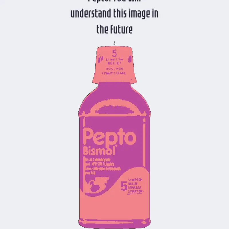 Pepto Bismol by @TheComedyCentral5