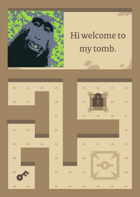 Monkey Villan Maze