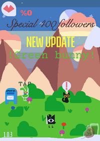 special 400 followers