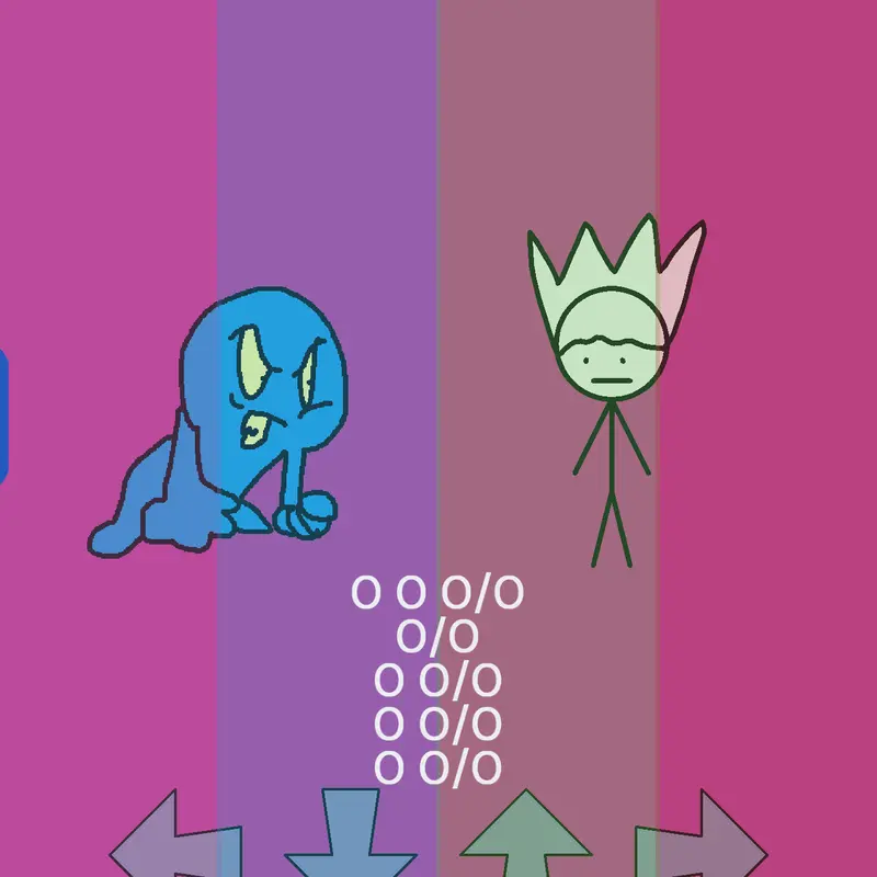 Not easy Fnf by @SuperGreyson10000