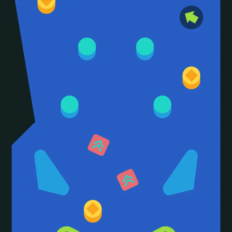 Pinball by @DavydTurov