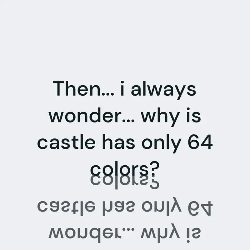 Why? by @meowig