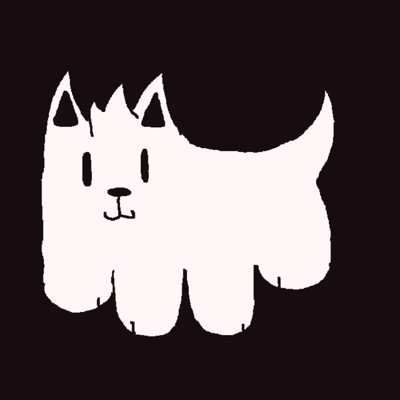 DOGCHEEECK by @ecos28