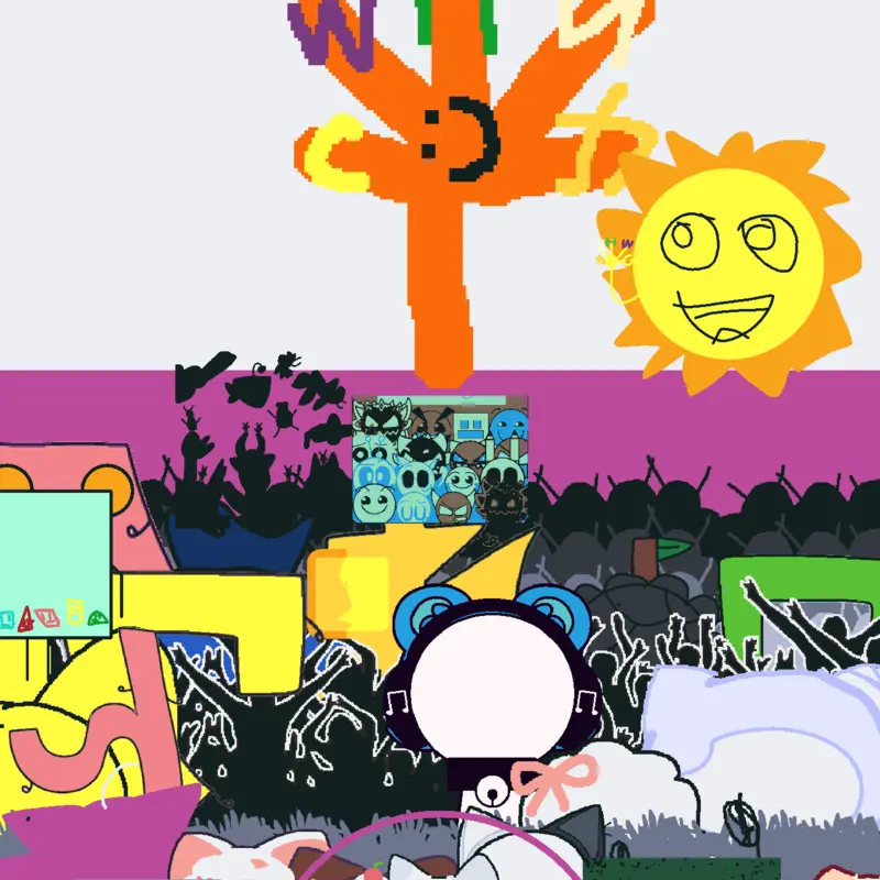 Game by @cubecharacters