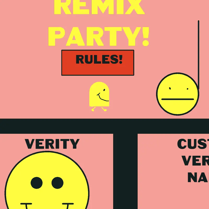 Verity remixparty! by @kolderenia