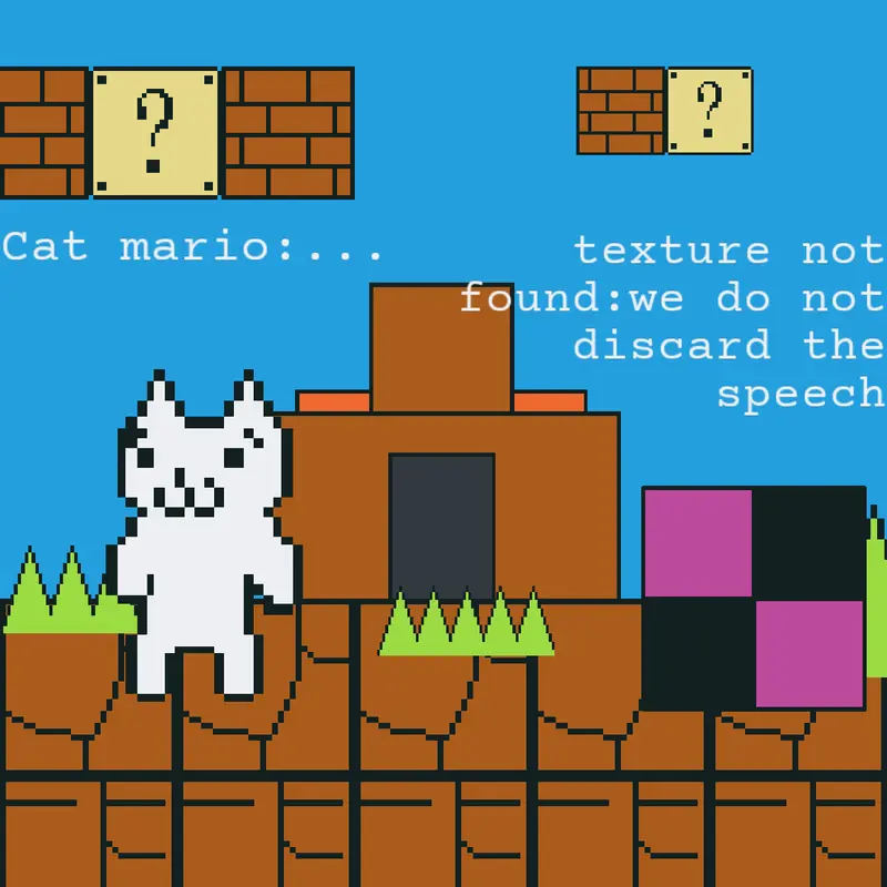 Game by @syobonaction_catmario