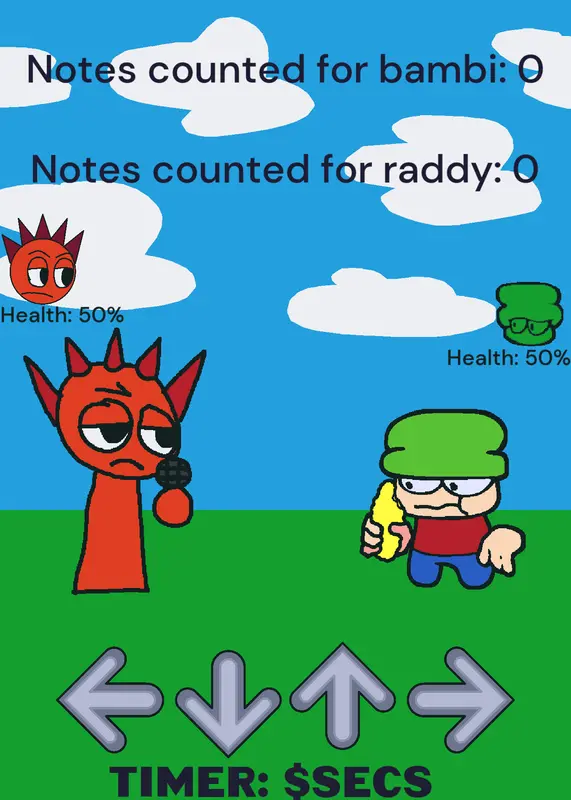 Game by @Scaryanimal