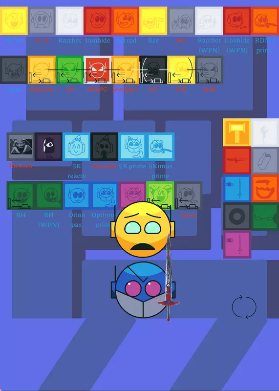 Transformers sandbox by @confusedshark9