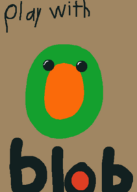 Juega con blob (