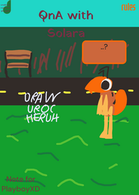 qna with solara my human-ant oc