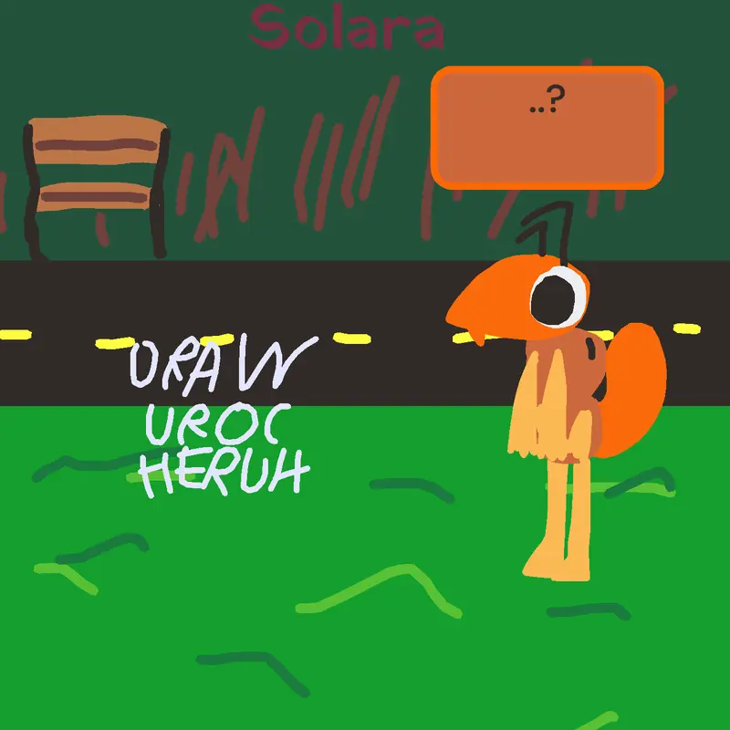 qna with solara my human-ant oc by @hiilllol