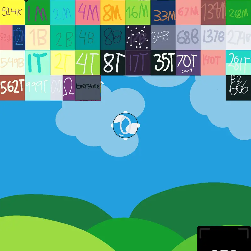 Game by @Heitor2048balls