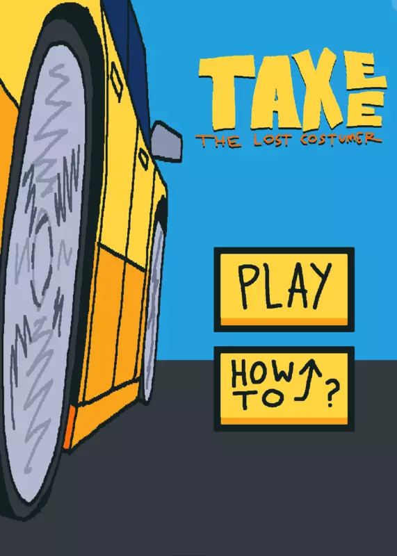 TAXEE: THE LOST COSTUMER by @BARREL24