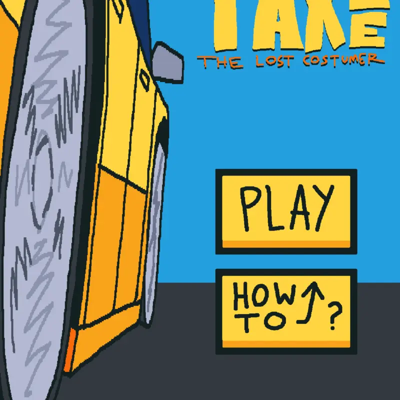 TAXEE: THE LOST COSTUMER by @BARREL24