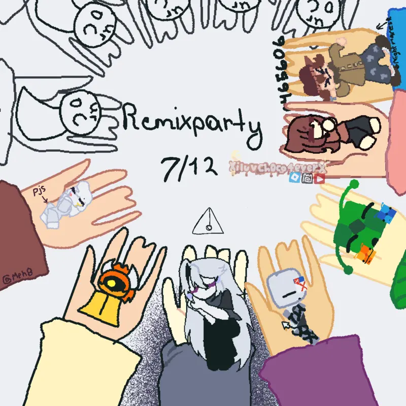 Remix party by @c465606