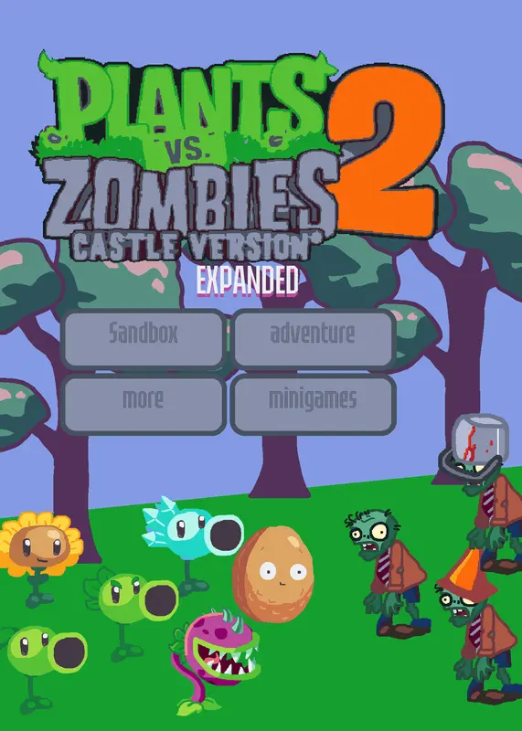 PvZ 2 castle edition expanded by @script-void