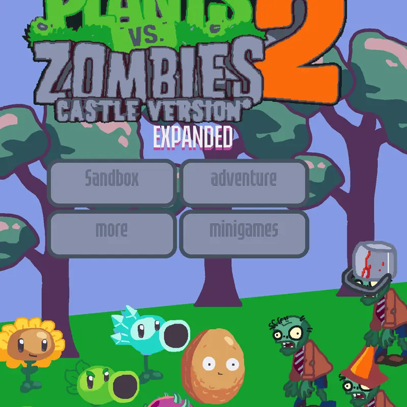 PvZ 2 castle edition expanded by @script-void