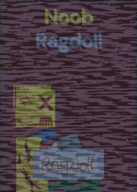 My first Noob Ragdoll