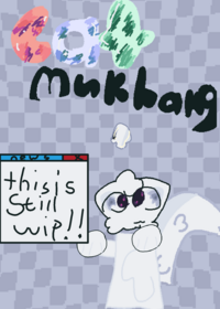 Cat mukbang!