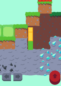 minecraft 2D test
