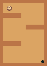 Tilt Ball game