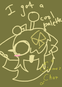 I GOT A COOL NEW PALETTE