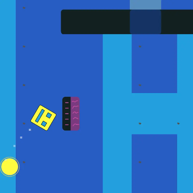 Geometry dash by @JuniorXD_