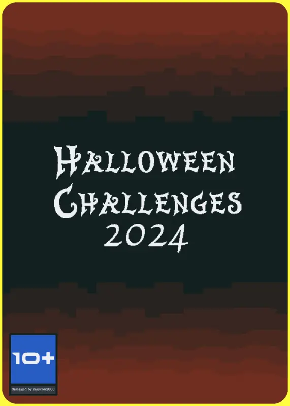 🎃 Halloween Challenges 2024 by @maycon3000