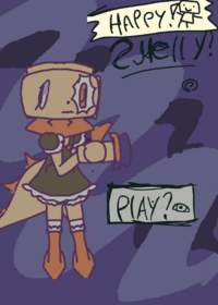 MISSING SHELLY!
