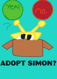 Adopt Simon? Tags: