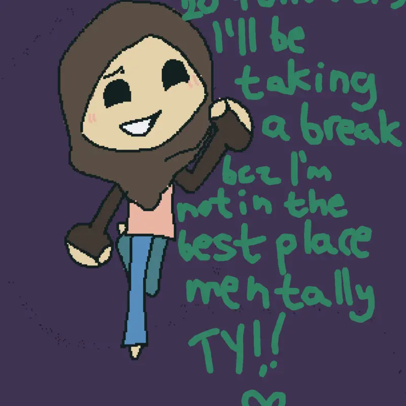 Taking a break! by @YIPPEE_YIP_