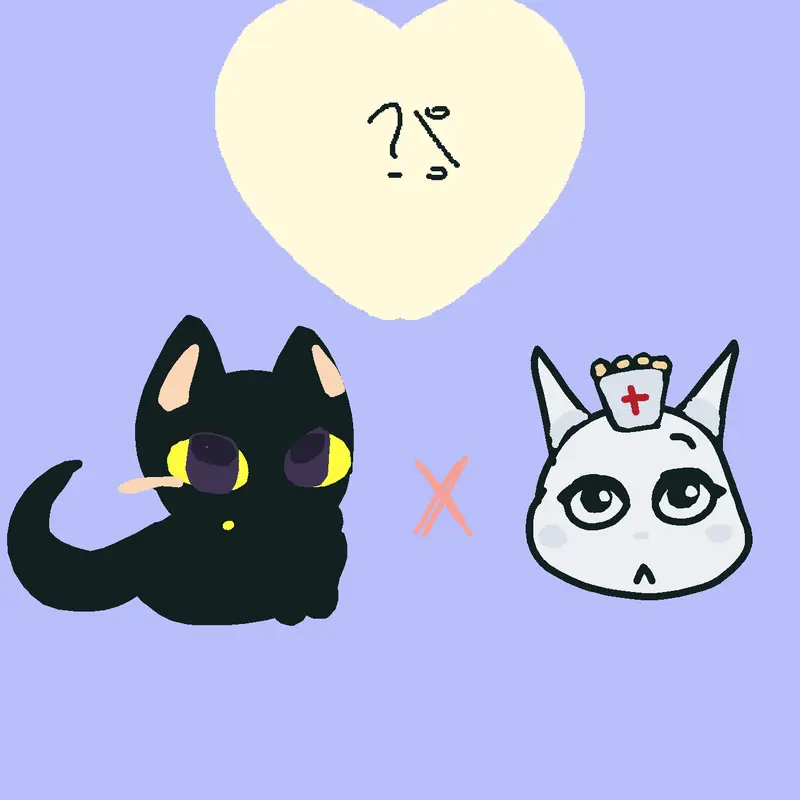 Secret Agent X Head Nurse by @Ur_Fav_Pinki_2024