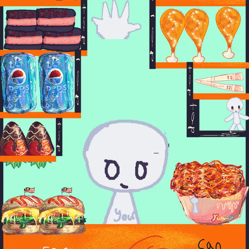 Rem8x mukbang game fun by @luluhearts