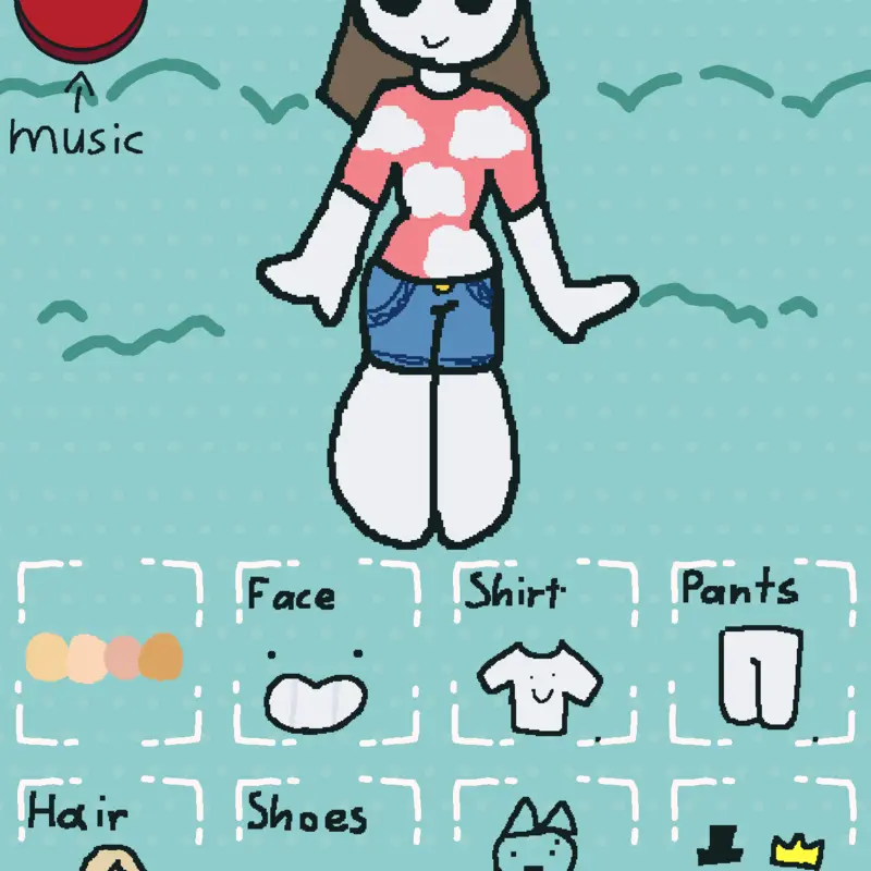 I'm tired from make this :') by @Zenny_bee