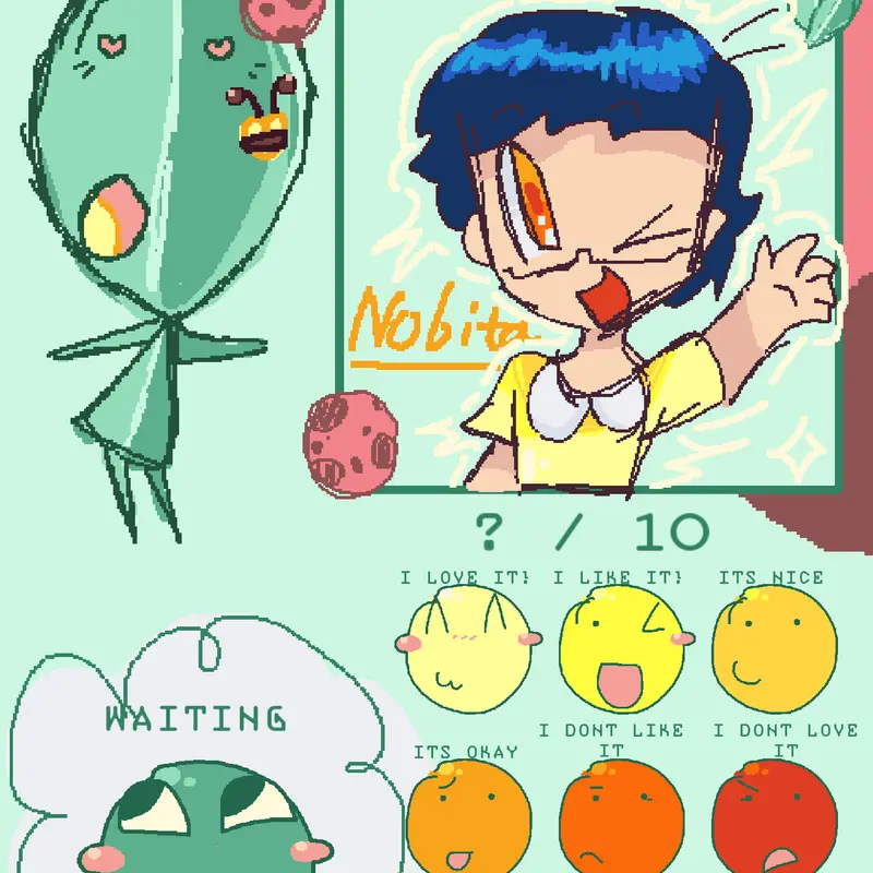 Leafy rates your oc!! Yay!!! by @its_melikedw652