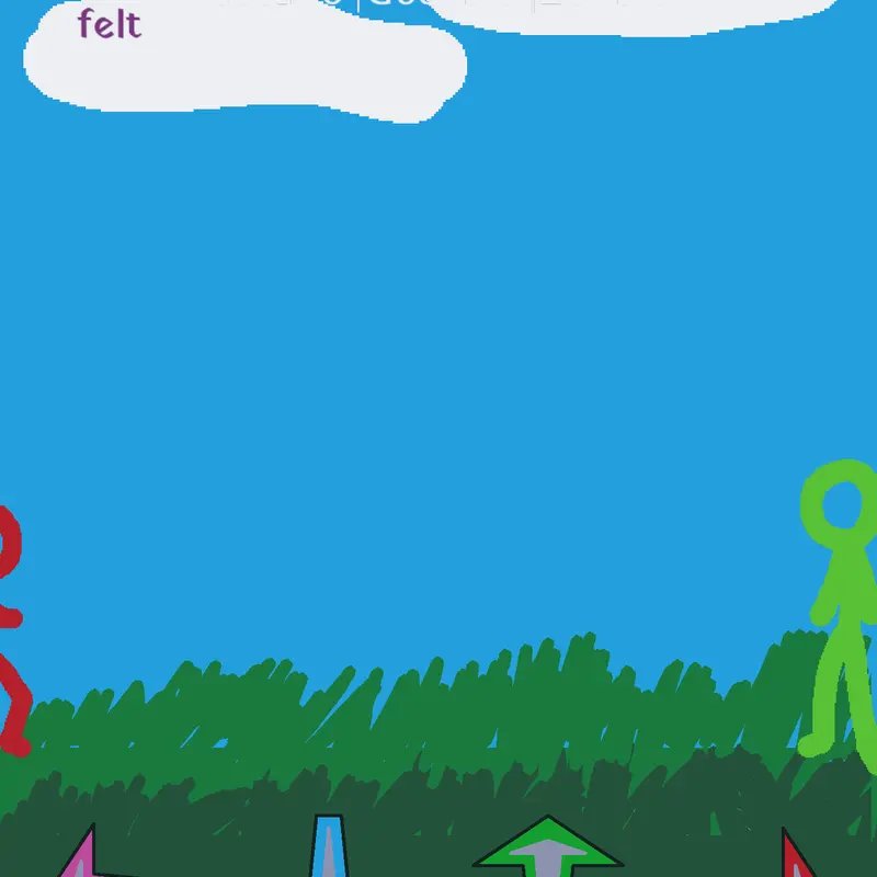 Friday Night Funking Red vs Green by @Xkox_X