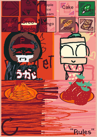 Idk- I was bored-