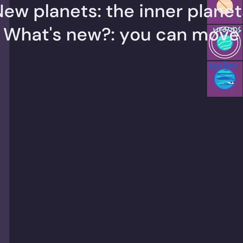Game by @theplanets