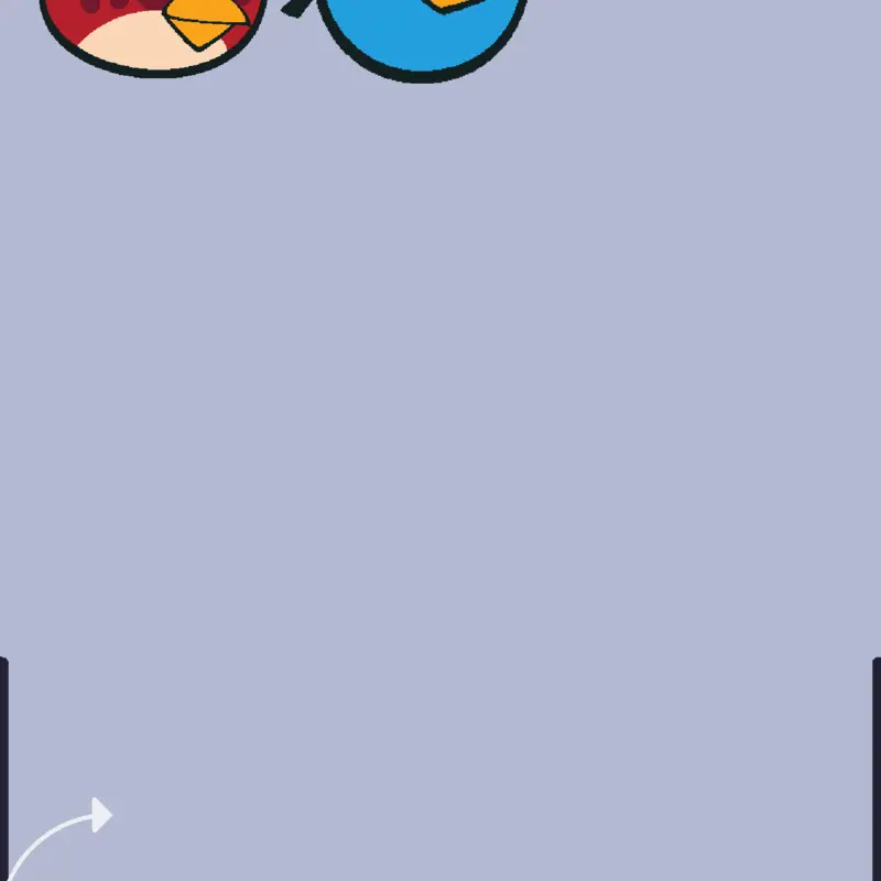 Angry Birds by @Scoobis