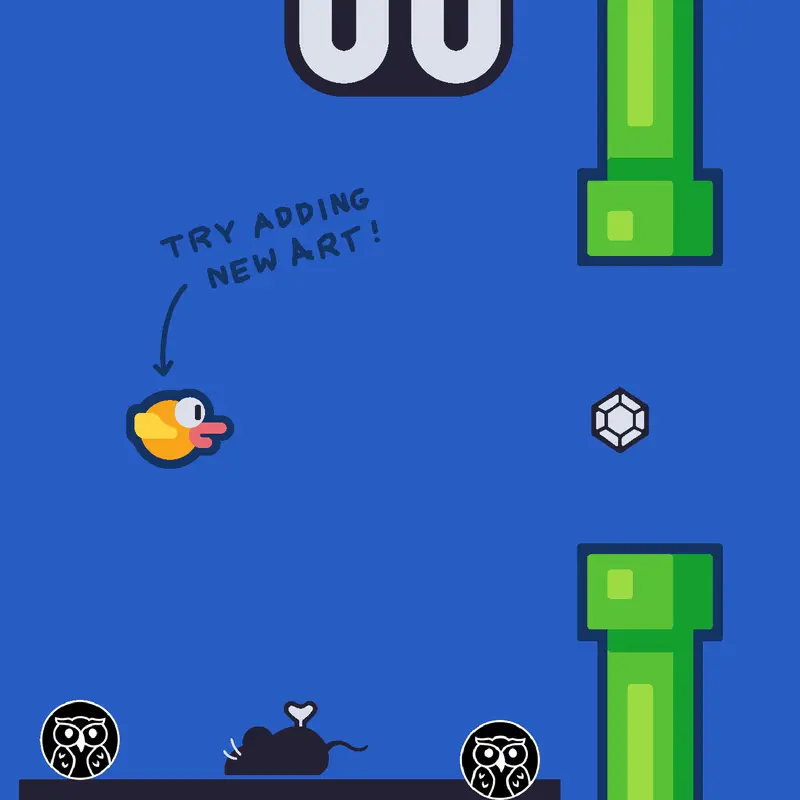 Old flappy brid by @zariagaston67
