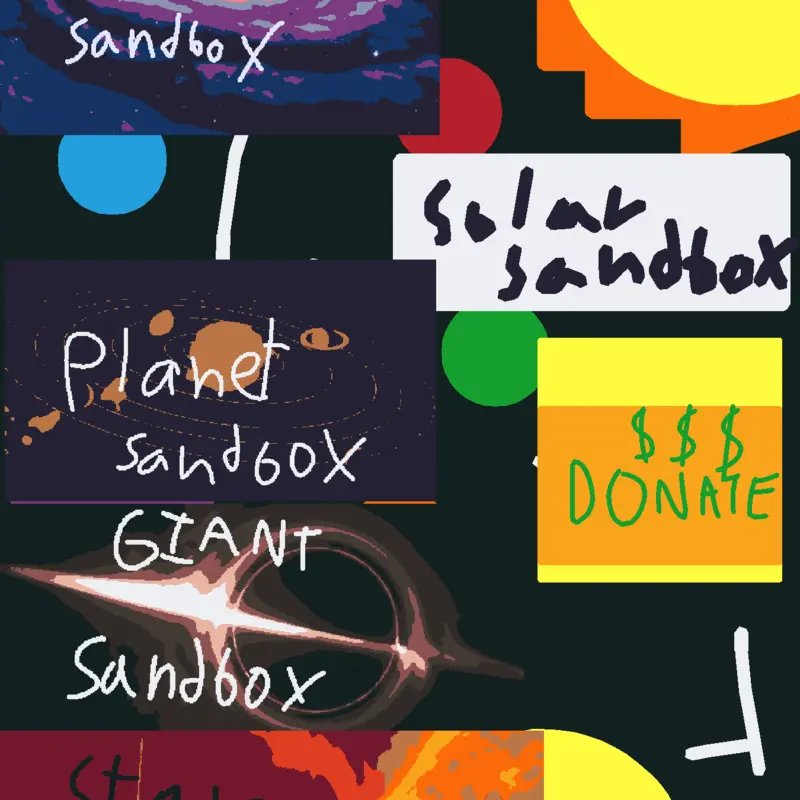 Space Sandbox Simulator [SSS] by @JLPlayzMC