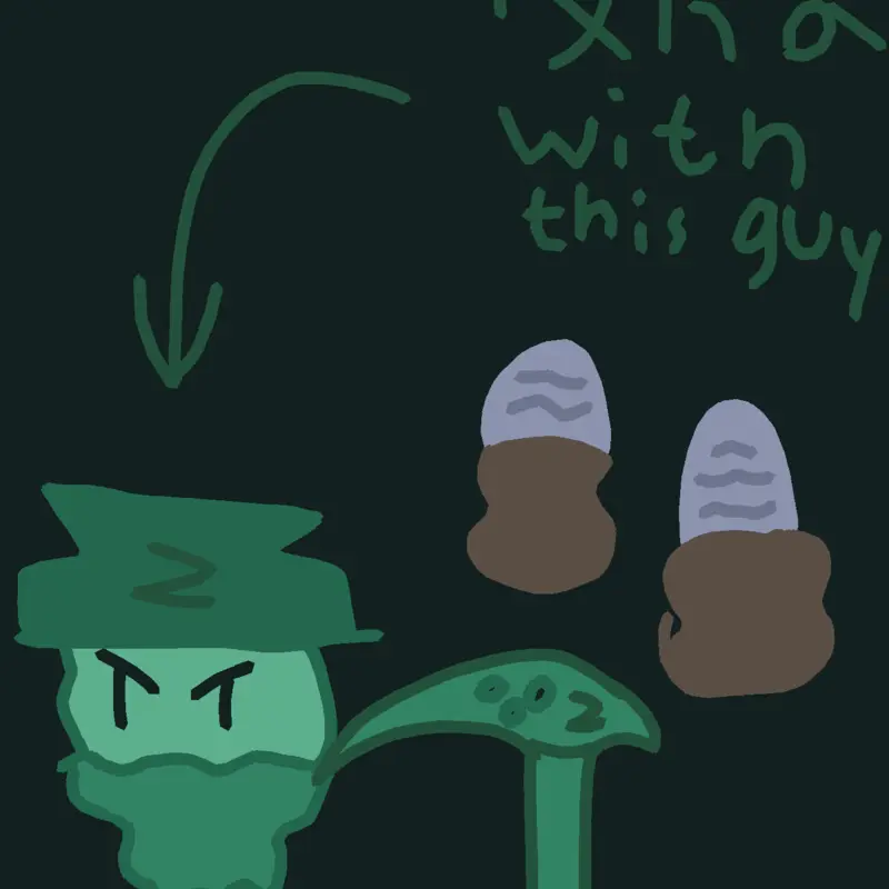 Qna with my oc by @Zombi_guy