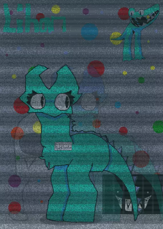 Lihan/Cyan by @TheC-7Gidorah