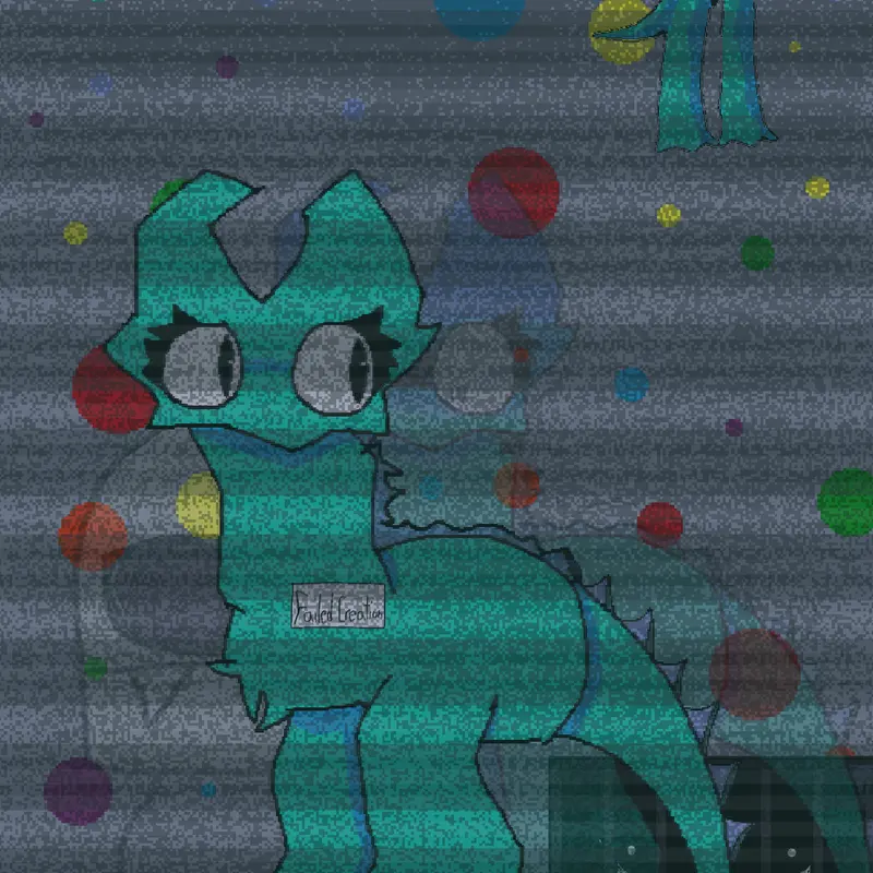 Lihan/Cyan by @TheC-7