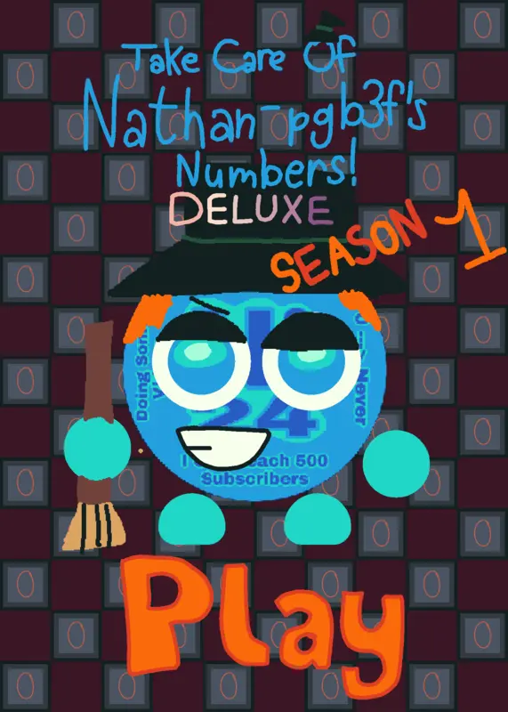 Take Care Of Nathan-pgb3f's Number Delux by @luca1234567890_October