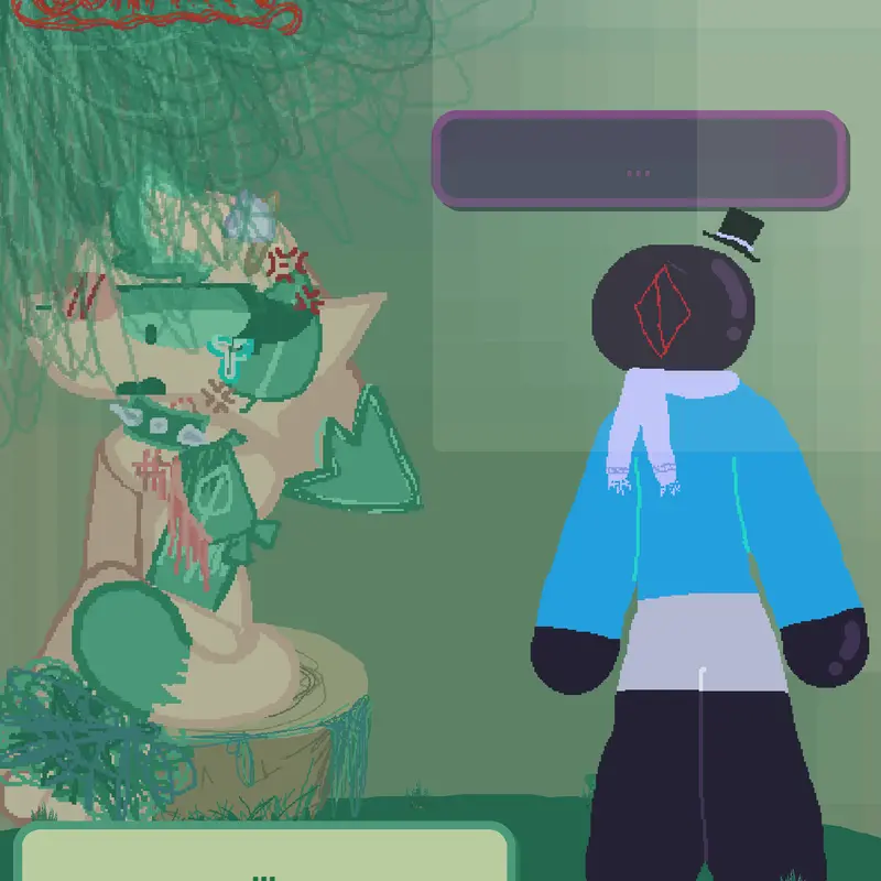 D3pr3ss3d Nuru Qn∆ by @notplush23