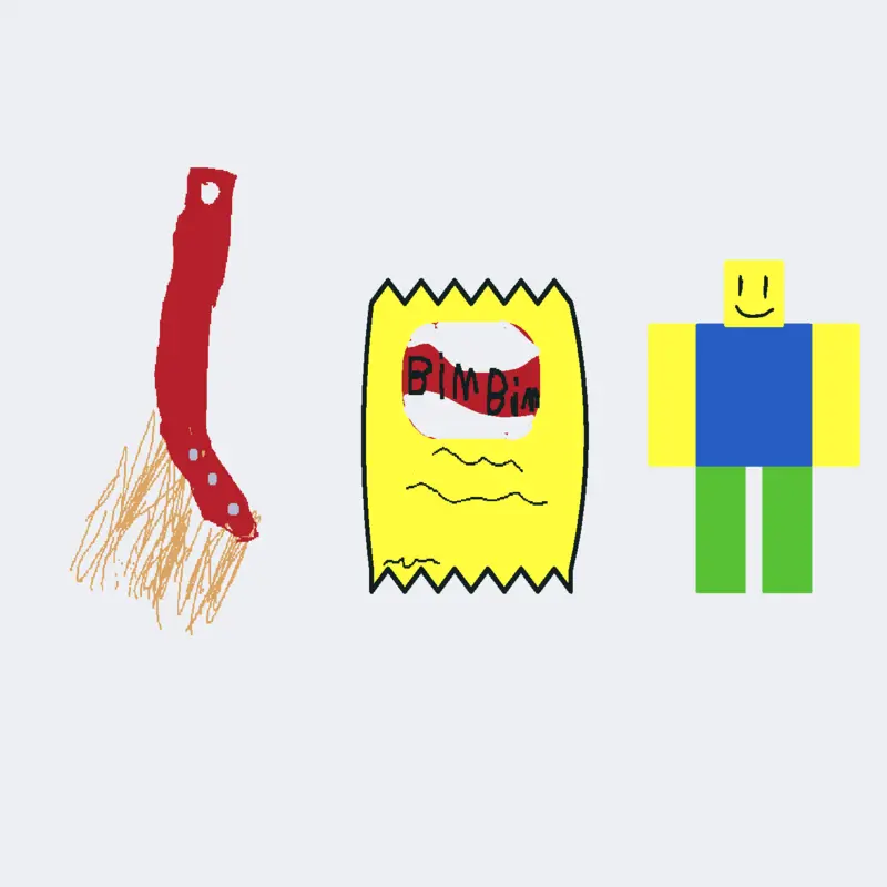 Cây chổi bìm Bin roblox by @Thomas_2026