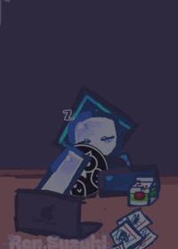 Sleep well, Ren.